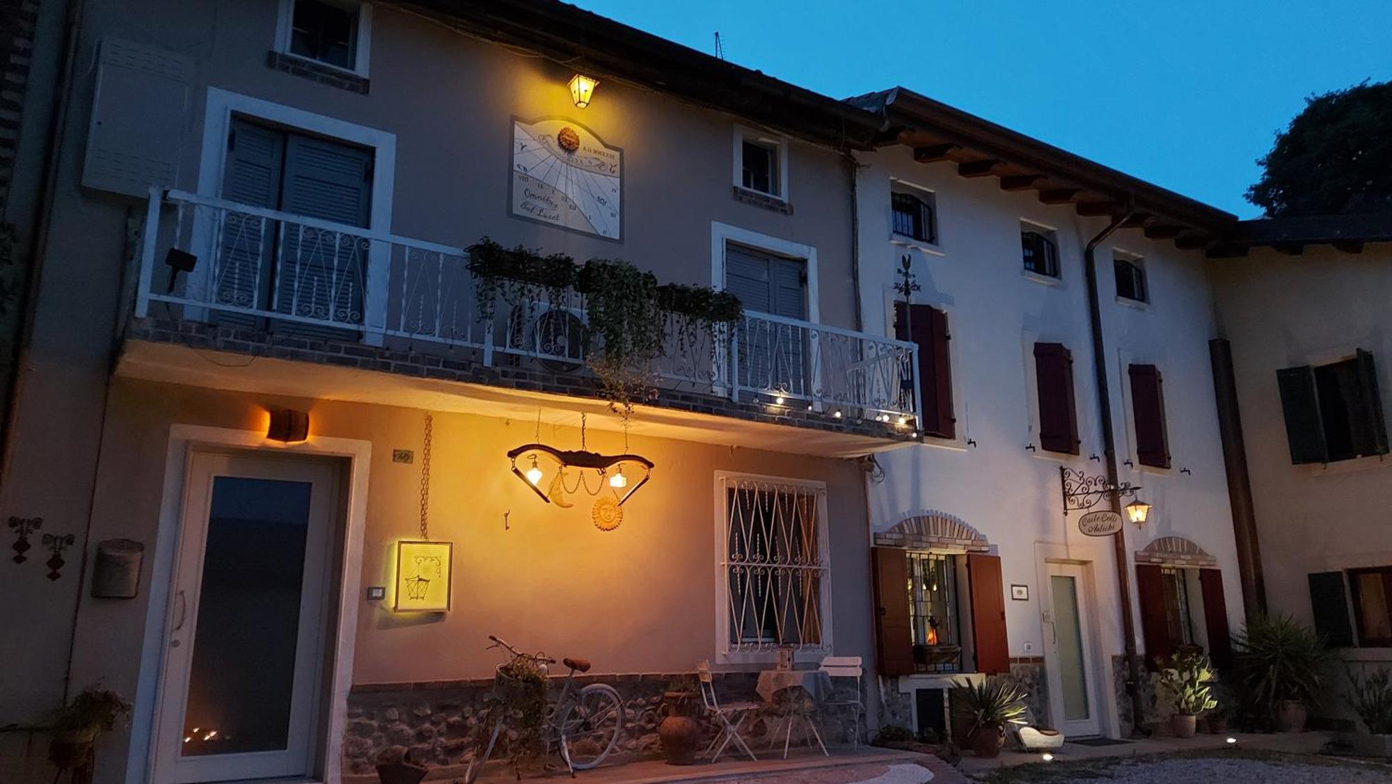 B&B Corte Colli Antichi Sona Buitenkant foto