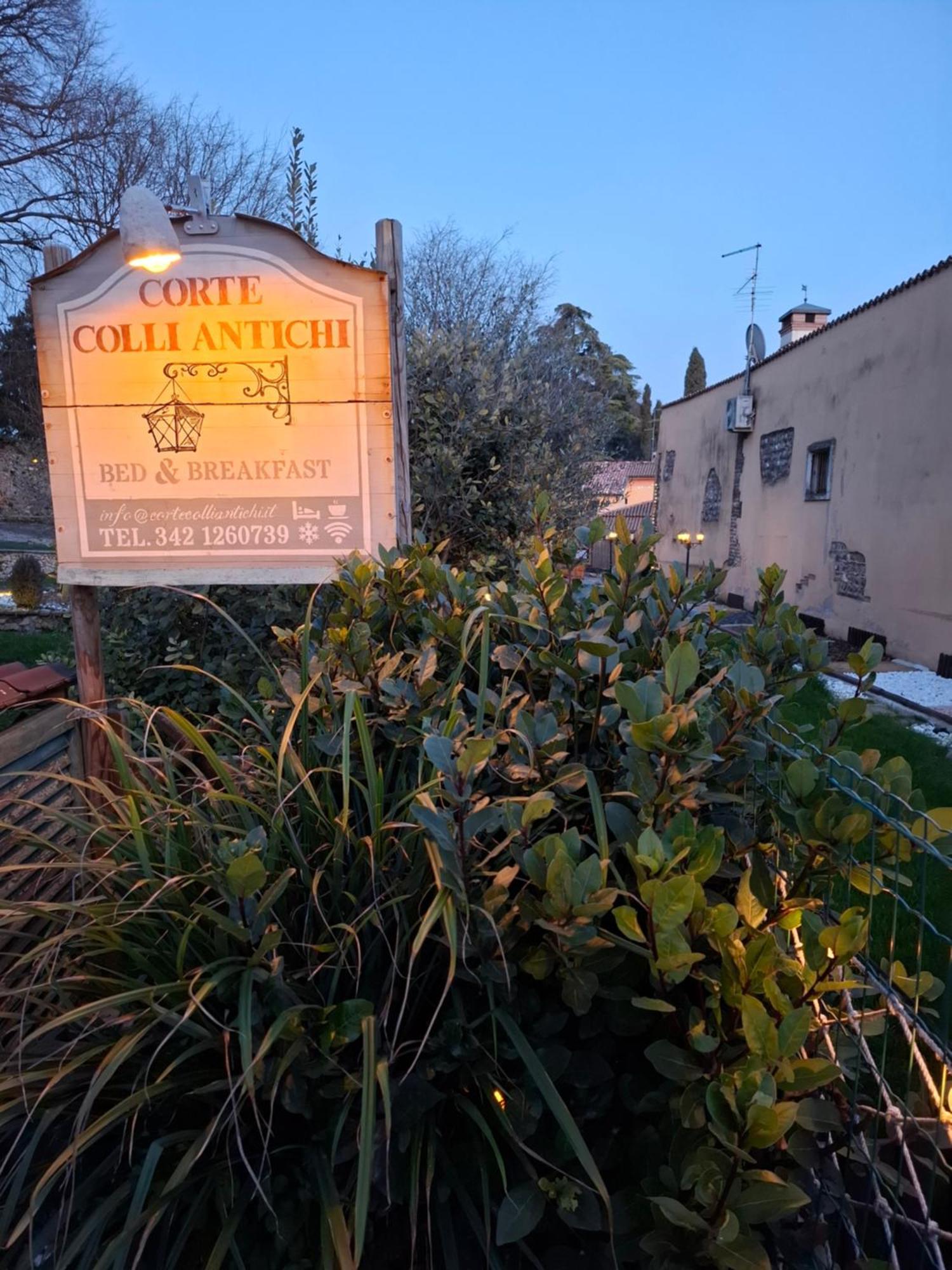 B&B Corte Colli Antichi Sona Buitenkant foto