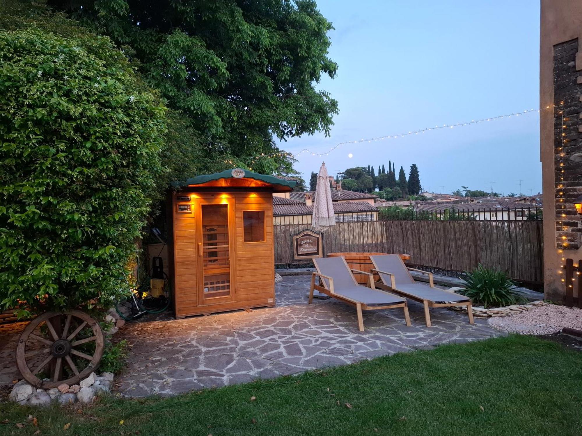 B&B Corte Colli Antichi Sona Buitenkant foto